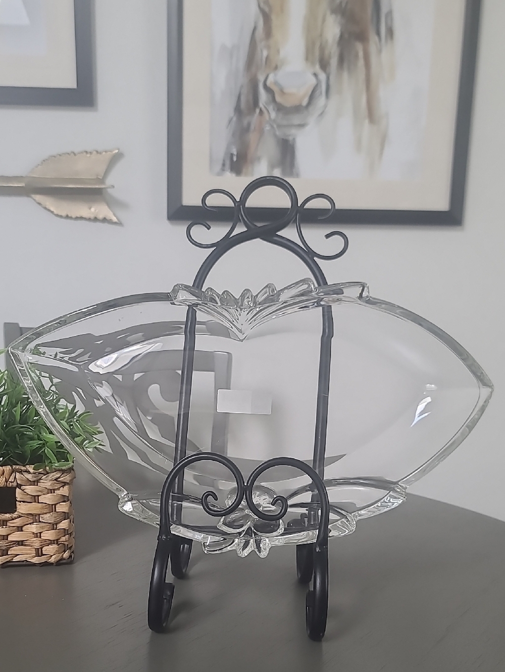 Mikasa Floral Tropics 16 Inch Serving Platter.